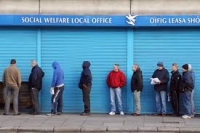 Very Significant Fall in Irish Unemployment